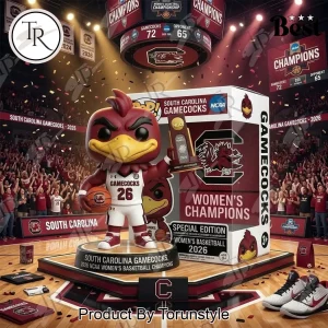 South Carolina Gamecocks 2026 NCAA Women’s Basketball Champions Special Edition Pop Figure