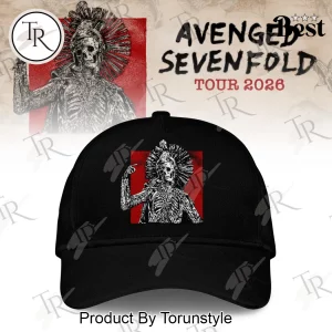 Avenged Sevenfold 2026 Tour Limited Edition Baseball Cap