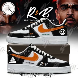 R&B Raymond & Brown 2026 Tour Custom Limited Edition AF1 Sneakers
