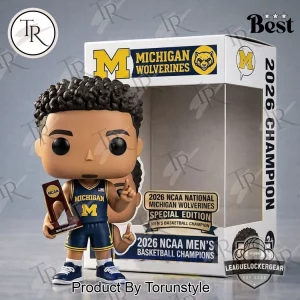 Michigan Wolverines 2026 NCAA Men’s Basketball Champion Special Edition Funko Pop Vinyl Figure