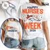 Detroit Lions Nurses Week 2026 Appreciation Women’s T-Shirt
