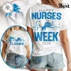 Denver Broncos NFL Happy Nurses Week 2026 Women’s T-Shirt Denver Broncos NFL Happy Nurses Week 2026 Women’s T-Shirt