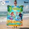 KISS Band Pineapple Summer Vibes Neon Beach Towel KISS Band Pineapple Summer Vibes Neon Beach Towel