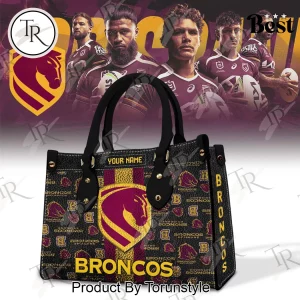 Brisbane Broncos Personalized Limited Edition Handbag