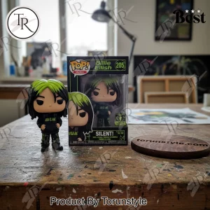 Billie Eilish POP! Music 205 Silent Limited Edition Vinyl Figure