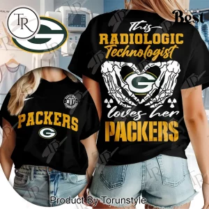 Green Bay Packers Radiology Technologist Women’s NFL Fan T-Shirt