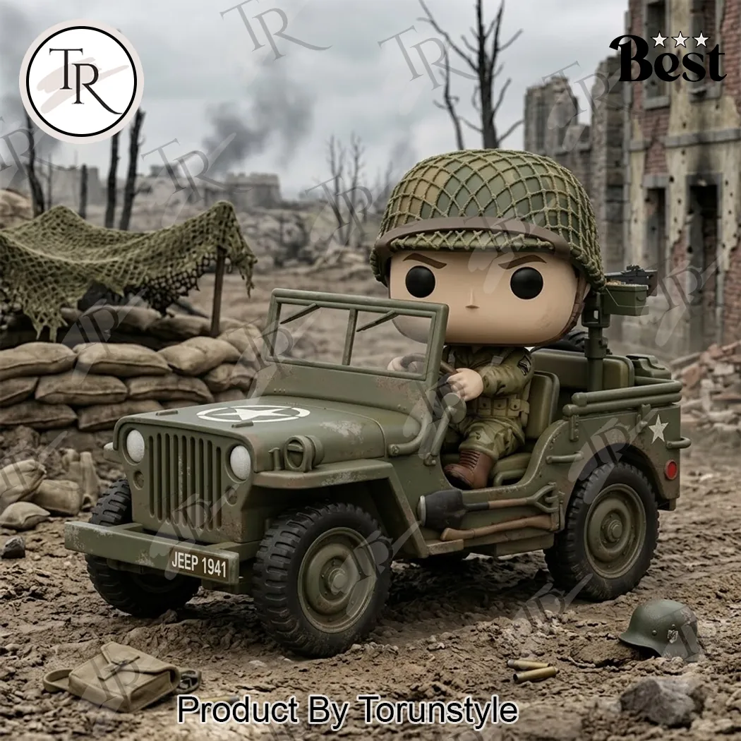 Funko Pop Willys Jeep 1941 Soldier 85th Anniversary Vinyl Figure Funko Pop Willys Jeep 1941 Soldier 85th Anniversary Vinyl Figure