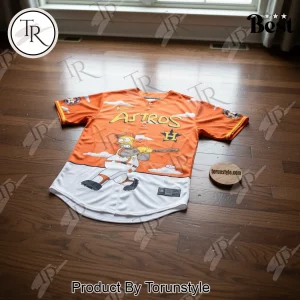 Houston Astros The Simpsons Wonderbat Limited Edition Jersey