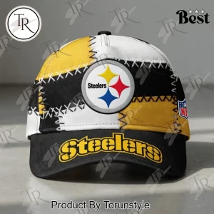 Pittsburgh Steelers NFL Premium Patchwork Stitched Baseball Cap