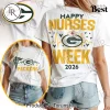 Baltimore Ravens NFL Happy Nurses Week 2026 Premium Women’s T-Shirt