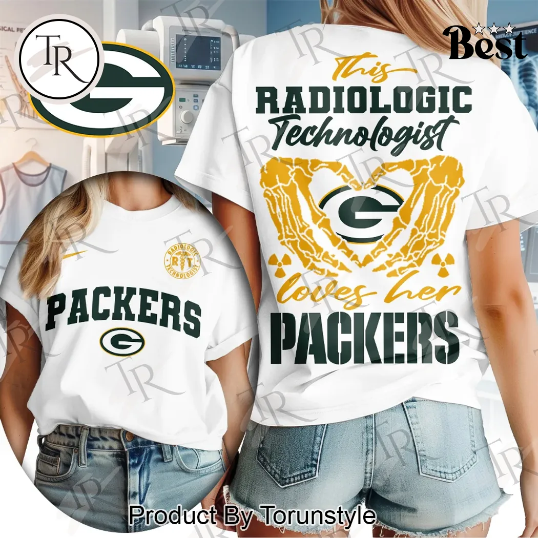 Green Bay Packers Radiology Technologist Women's NFL Fan T-Shirt Green Bay Packers Radiology Technologist Women's NFL Fan T-Shirt