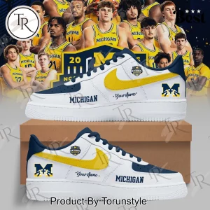Michigan Wolverines 2026 National Champions Personalized Sneakers