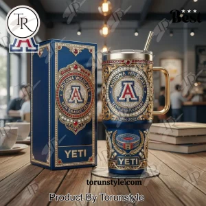 Arizona Wildcats 122nd Anniversary Commemorative YETI Handled Tumbler