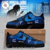 Bruce Springsteen America Tour Grunge Text Design Sneakers