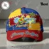 Blink-182 Iconic Smiley Logo Patchwork Baseball Cap