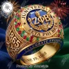 Phi Beta Sigma Premium Blue Stone Men’s Fraternity Ring