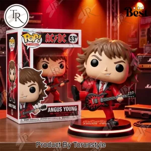 AC/DC Angus Young 53rd Anniversary Funko Pop Vinyl Figure