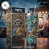 Bluey Heeler Family Est. 2018 Easter Fun Insulated Tumbler