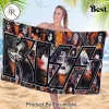 Dave Matthews Band Summer Vibes Sunset Beach Towel