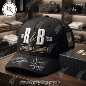 The R&B Tour Raymond & Brown Autographed Black Cap