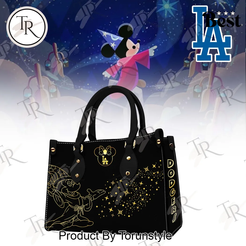 LA Dodgers Fantasia Sorcerer Mickey Limited Edition Handbag LA Dodgers Fantasia Sorcerer Mickey Limited Edition Handbag