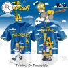 Houston Astros The Simpsons Wonderbat Limited Edition Jersey