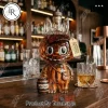 Dragon Ball 40th Anniversary Limited Edition Collectible Whiskey Bottle Dragon Ball 40th Anniversary Limited Edition Collectible Whiskey Bottle