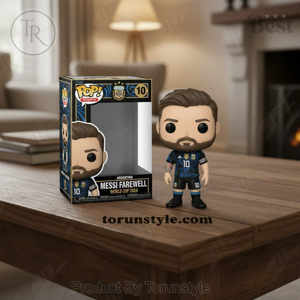 Lionel Messi Argentina Farewell World Cup 2026 Funko Pop Figure Lionel Messi Argentina Farewell World Cup 2026 Funko Pop Figure