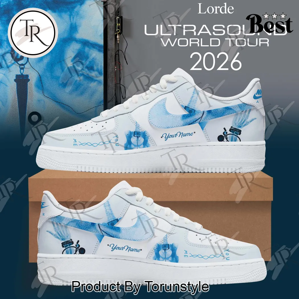 Lorde Ultrasound World Tour 2026 Personalized Fan Sneaker Lorde Ultrasound World Tour 2026 Personalized Fan Sneaker