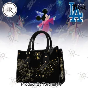 LA Dodgers Fantasia Sorcerer Mickey Limited Edition Handbag