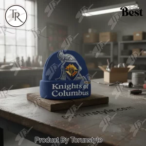 Knights of Columbus Custom Embroidered Logo Beanie Hat