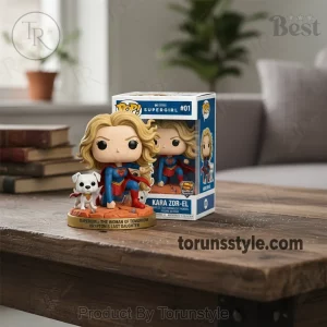 Supergirl #01 Kara Zor-El Krypton’s Last Daughter Collectible Funko Pop! Figure