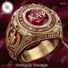 Phi Beta Sigma Premium Blue Stone Men’s Fraternity Ring