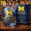 Illinois Fighting Illini Men’s Basketball 121st Anniversary Crystal Whiskey Glass Illinois Fighting Illini Men’s Basketball 121st Anniversary Crystal Whiskey Glass