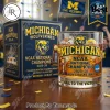 Michigan Wolverines 2026 NCAA Men’s Basketball National Champions Premium Drinking Glass Michigan Wolverines 2026 NCAA Men’s Basketball National Champions Premium Drinking Glass
