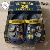 Brisbane Broncos Custom Rugby League Fan Clogs