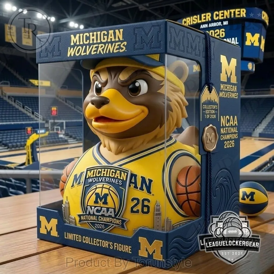 Michigan Wolverines 2026 NCAA Champions Exclusive Collector’s Edition Figure Michigan Wolverines 2026 NCAA Champions Exclusive Collector’s Edition Figure