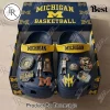 Michigan Wolverines 2026 Final Four Championship Fan Clogs