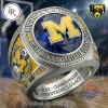 Michigan Wolverines Go Blue Championship Tradition Men’s Basketball Ring