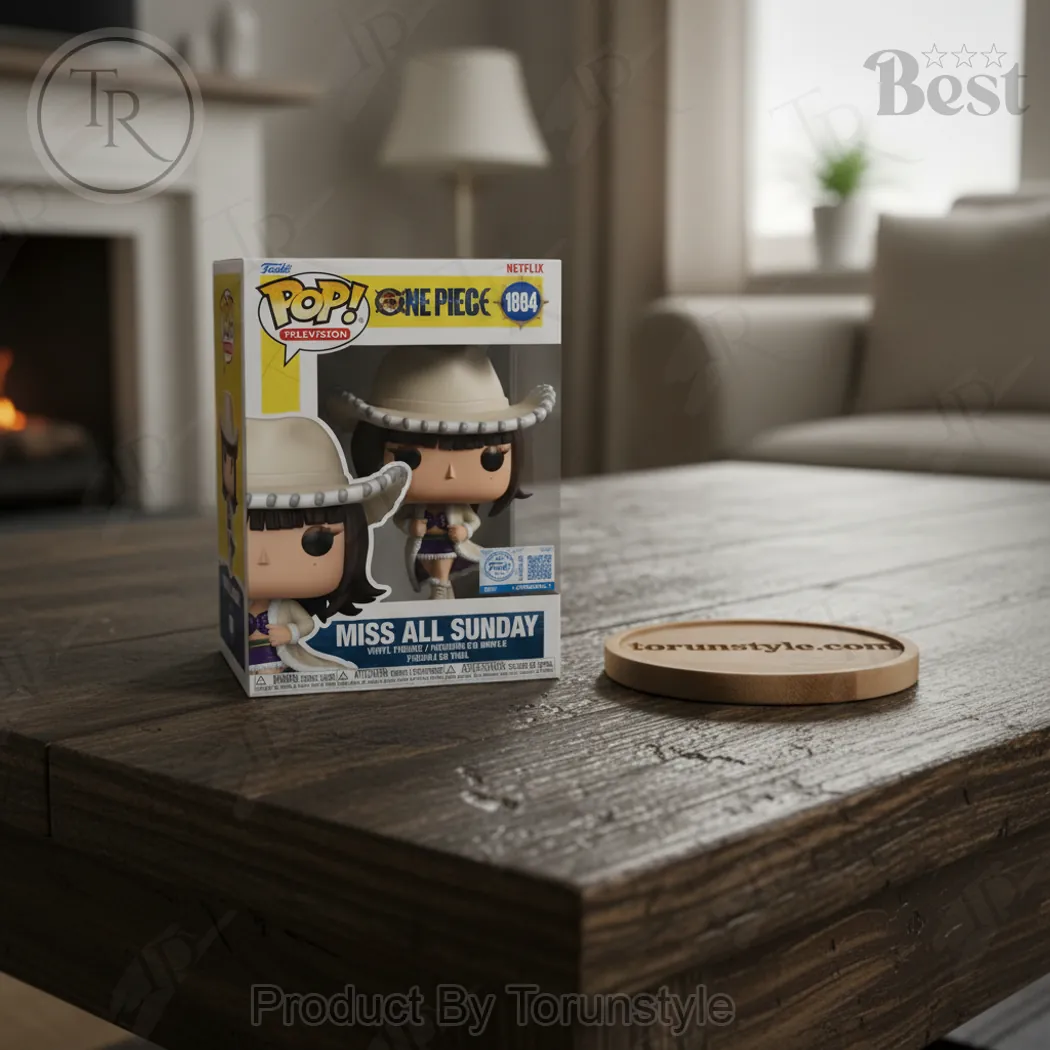 Miss All Sunday One Piece Netflix Television Funko Pop! Vinyl Figure Miss All Sunday One Piece Netflix Television Funko Pop! Vinyl Figure