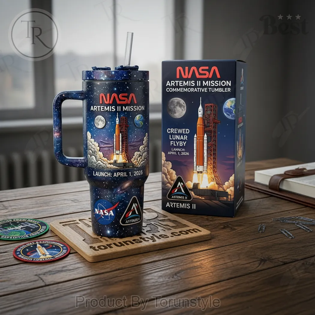 NASA Artemis II Mission Commemorative 2026 Launch Tumbler NASA Artemis II Mission Commemorative 2026 Launch Tumbler