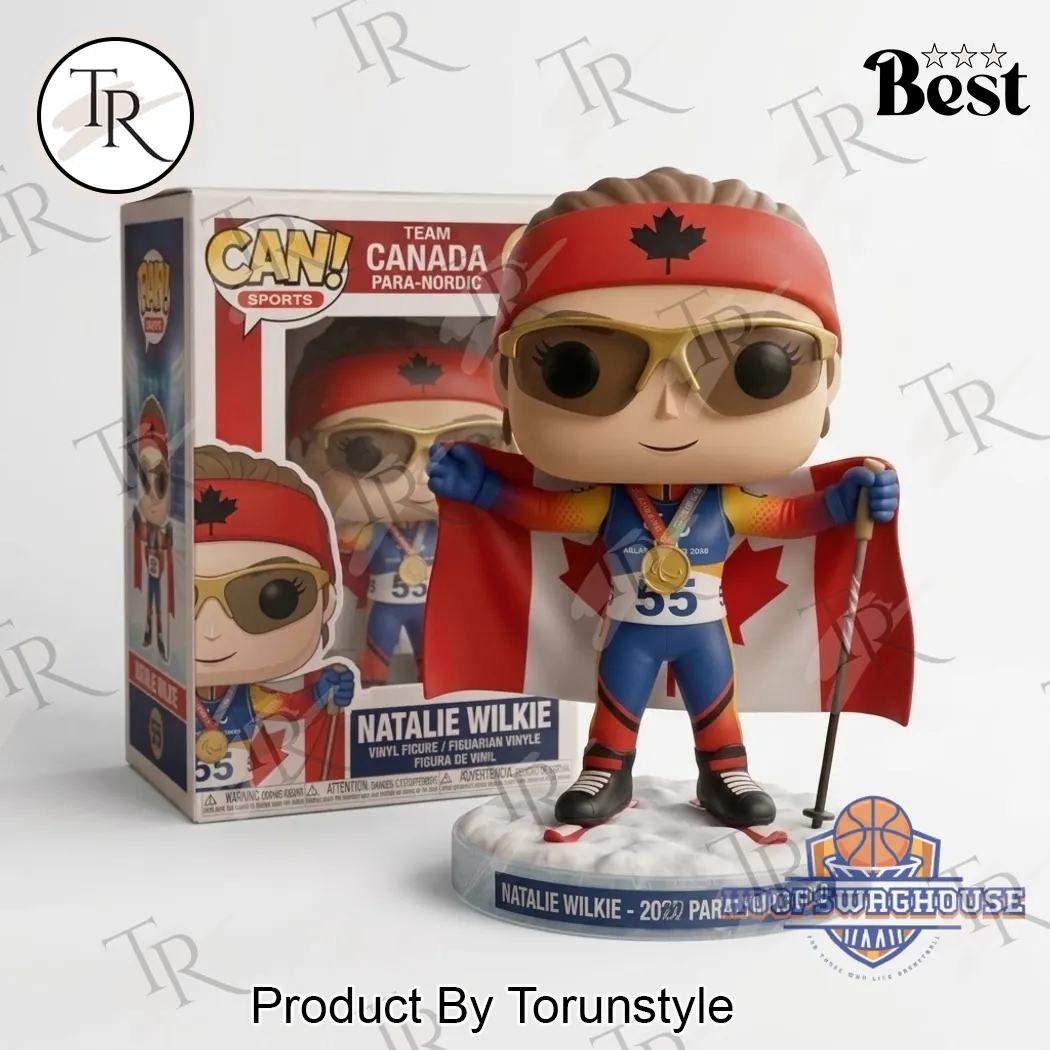 Natalie Wilkie Team Canada Para-Nordic Skier Funko Pop Vinyl Figure Natalie Wilkie Team Canada Para-Nordic Skier Funko Pop Vinyl Figure