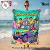 KISS Destroyer 50th Anniversary 2026 Commemorative Beach Towel KISS Destroyer 50th Anniversary 2026 Commemorative Beach Towel