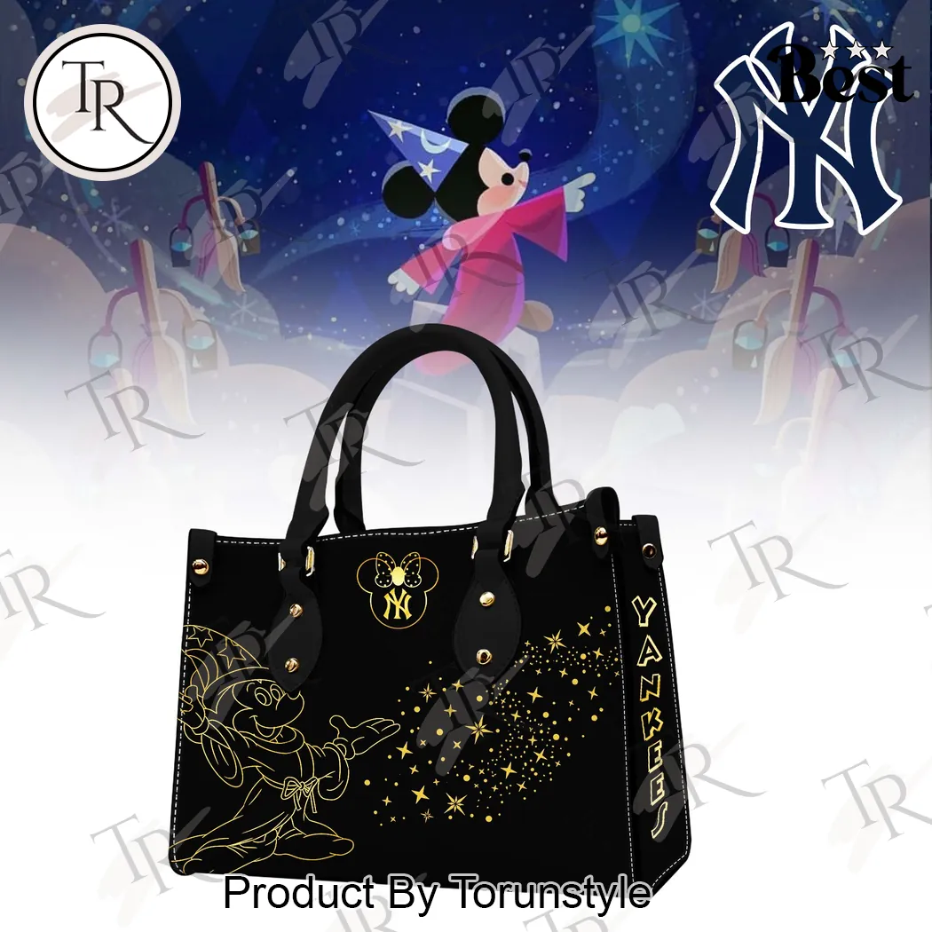 New York Yankees Disney Fantasia Sorcerer Mickey Limited Edition Handbag New York Yankees Disney Fantasia Sorcerer Mickey Limited Edition Handbag