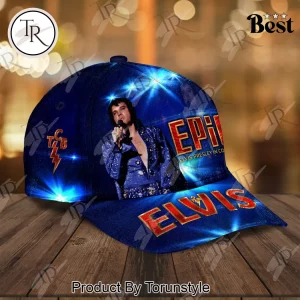 Elvis Presley EPIC In Concert Baseball Cap