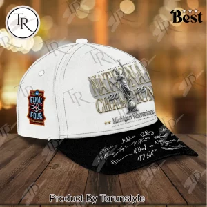 Michigan Wolverines 2026 NCAA Men’s Basketball National Champions Signature Cap