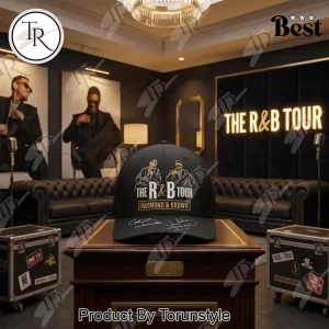 Official R&B Tour Raymond & Brown Signed Baseball Cap