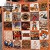 Georgia Bulldogs Snoopy Peanuts Fan Design Quilt Blanket Georgia Bulldogs Snoopy Peanuts Fan Design Quilt Blanket