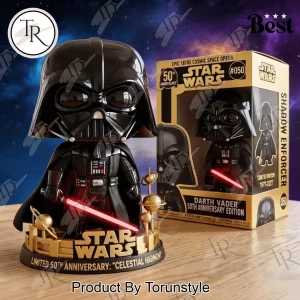 Star Wars Darth Vader 50th Anniversary Limited Edition Celestial Harmony Collectible Figure Star Wars Darth Vader 50th Anniversary Limited Edition Celestial Harmony Collectible Figure