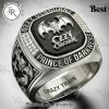 Ozzy Osbourne Signature Purple Gemstone Premium Fan Ring